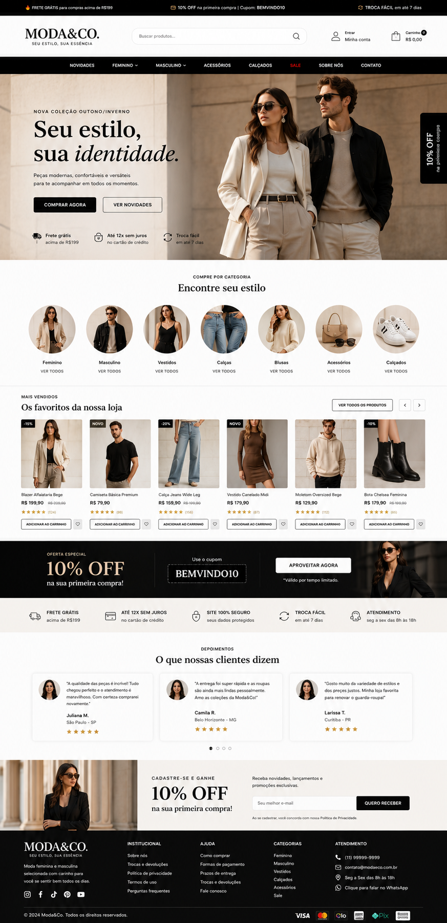 Site Moda&Co